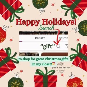 💝🎄 GIFTS ! | Use the SEARCH🔍 field to shop “gifts”!